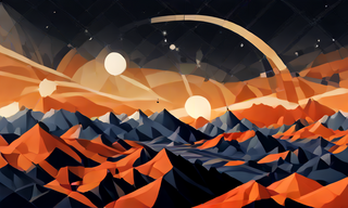 starlink_satellites_over_mountains_bauhaus_graphic_seed_2134_steps_1.png