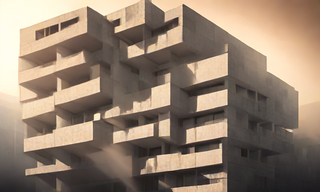 brutalist_architecture_in_sunlight_flat_color_illu_seed_2412_steps_1.png