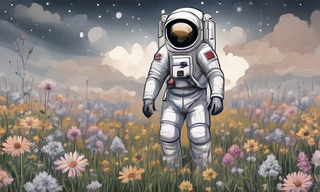 astronaut_standing_in_a_field_of_wildflowers_in_sp_seed_4044_steps_1.png