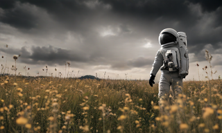 astronaut_standing_in_a_field_of_wildflowers_in_sp_seed_4731_steps_1.png