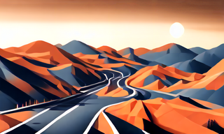 mountain_road_trip_scene_with_clear_blue_sky_bauha_seed_9803_steps_1.png