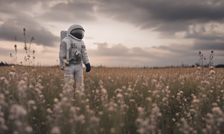 astronaut_standing_in_a_field_of_wildflowers_in_sp_seed_6024_steps_1.png