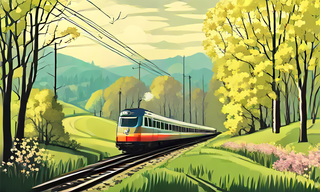 vintage_electric_train_passing_through_spring_land_seed_6454_steps_1.png