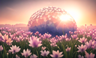 spring_sunrise_over_a_flower_covered_planet_minima_seed_9272_steps_1.png