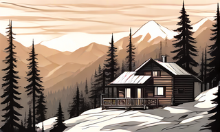 mountain_cabin_holiday_scene_minimalist_Japanese_i_seed_884_steps_1.png