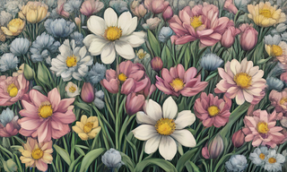spring_flowers_blooming_on_a_small_planet_woodcut__seed_7304_steps_1.png