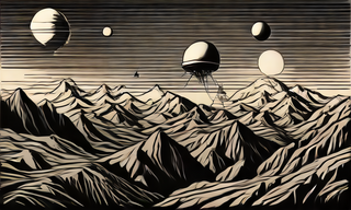 starlink_satellites_over_mountains_linocut_print_s_seed_1052_steps_1.png