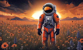 astronaut_standing_in_a_field_of_wildflowers_in_sp_seed_7156_steps_1.png