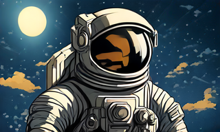 retro_sci_fi_astronaut_portrait_screen_print_style_seed_75_steps_1.png