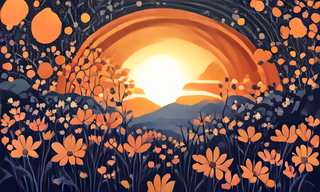 spring_sunrise_over_a_flower_covered_planet_silksc_seed_6437_steps_1.png