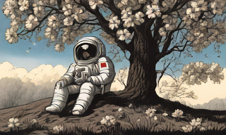 lone_astronaut_resting_under_a_flowering_tree_wood_seed_1566_steps_1.png
